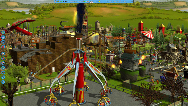 Roller Coaster Tycoon For Mac App